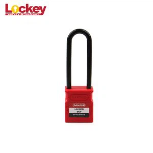 Lockey 76mm пластиковий захисний замок для скулі