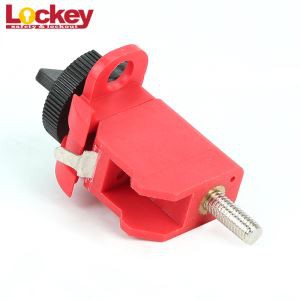 Блокування мініатюрного вимикача з відключенням бар з отворами