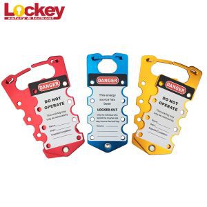 Позначений Snap on Red Lockout Hasp